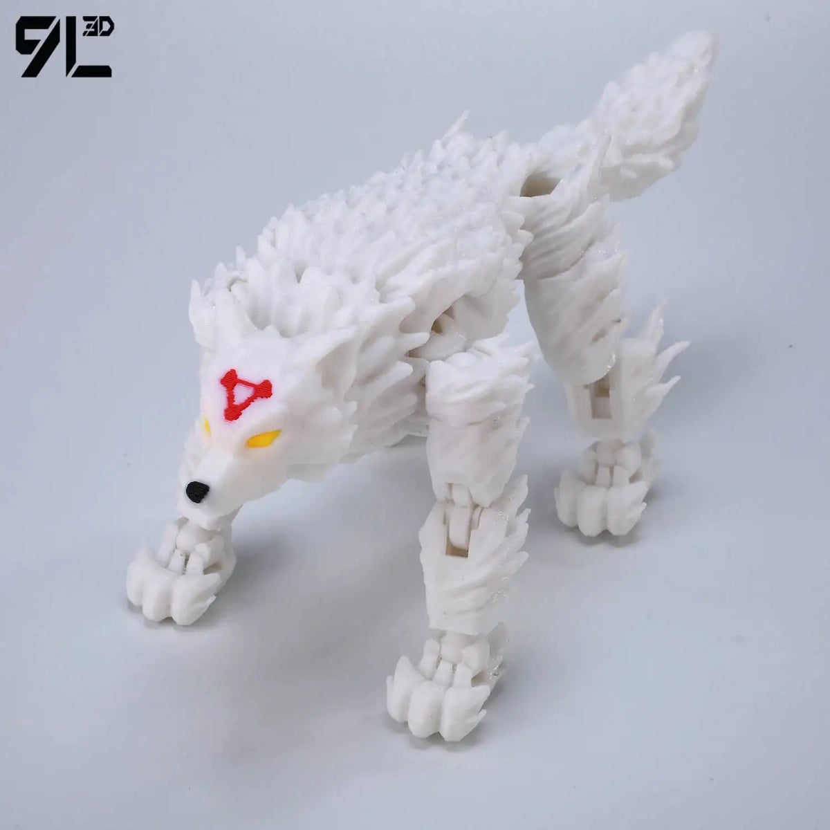 Anime Action Figure – Movable Display Model
