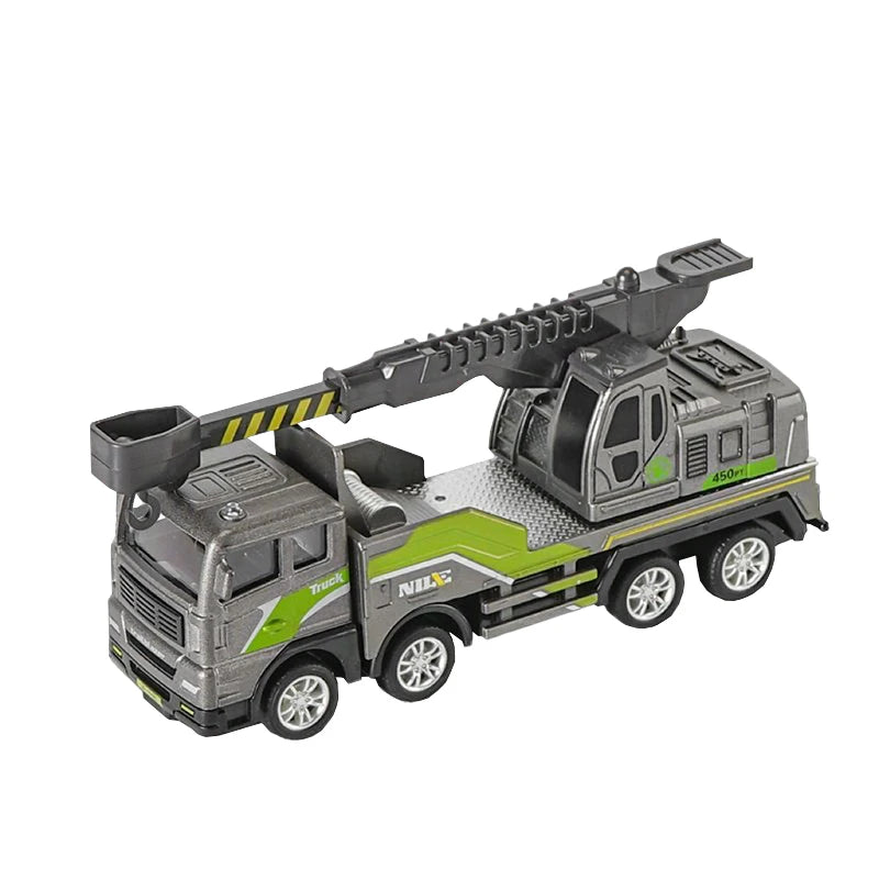 Diecast Construction Vehicle – 1:50 Metal Toy