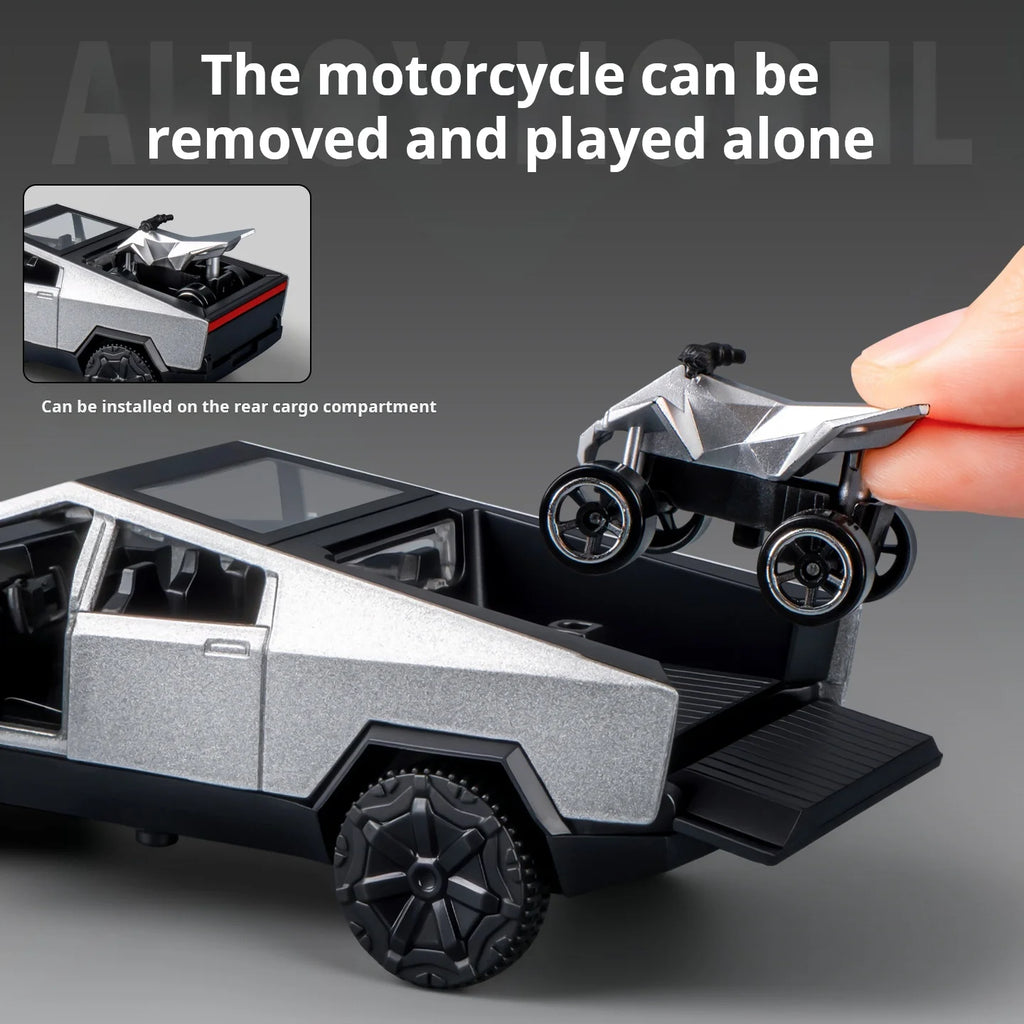 Diecast Off-Road Car – 1:36 Metal Toy