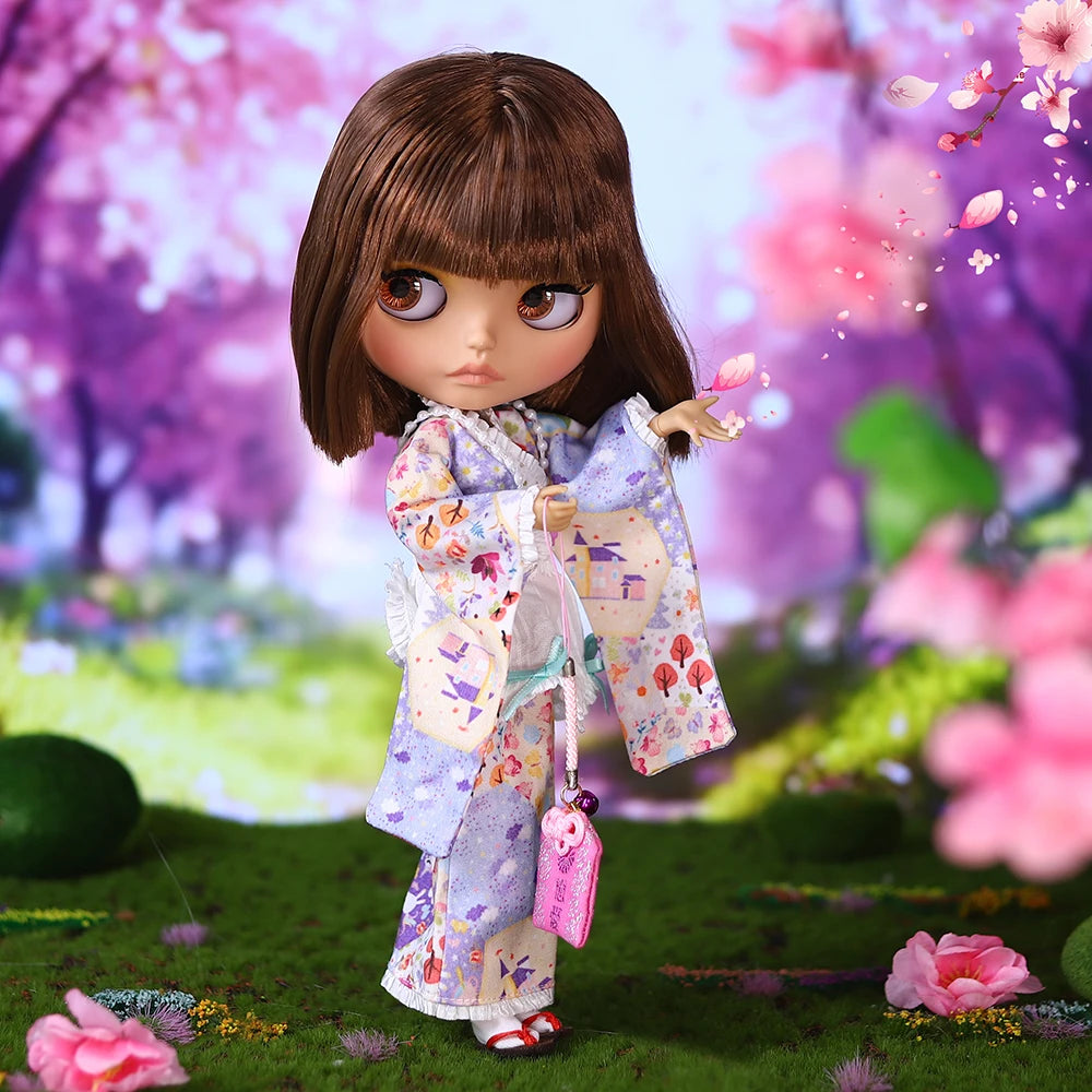 BJD Fashion Doll – 1/6 30cm Jointed ABS Doll
