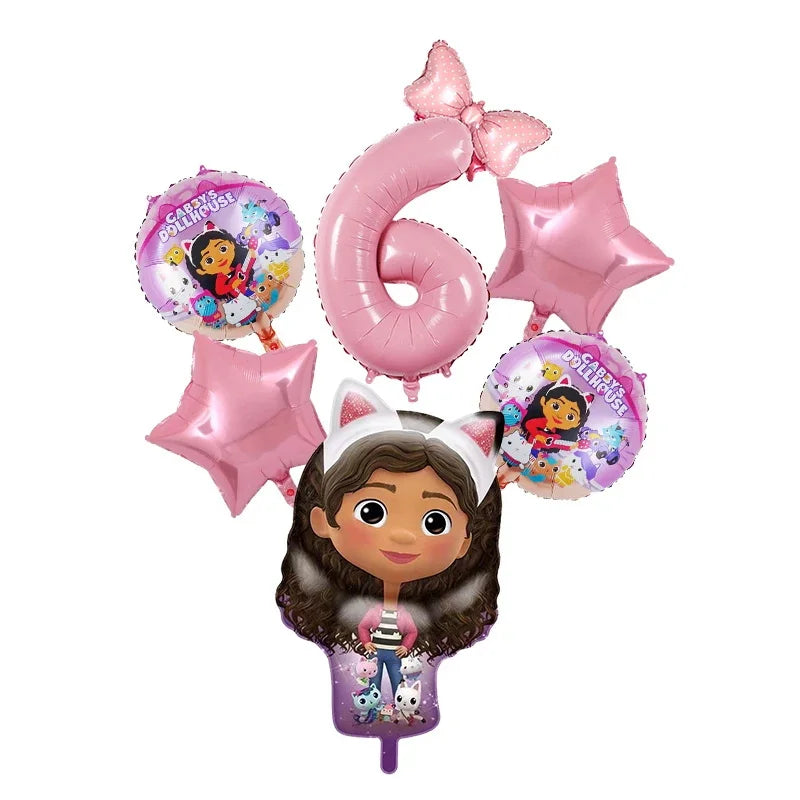 Birthday Party Supplies – Kids Tableware & Decoration Set