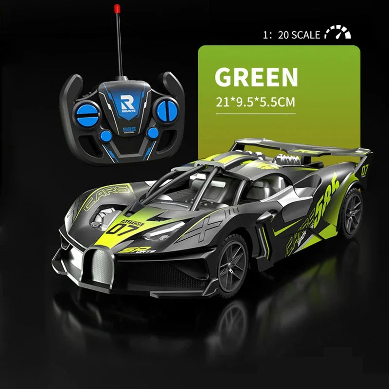 RC Drift Car 1:20 High Speed Remote Control Off Road Racing Car