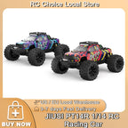 High Speed RC Car 1:14 4WD Brushless Off Road Racing Truck