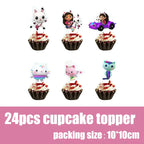Birthday Party Supplies – Kids Tableware & Decoration Set