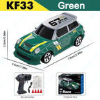 1/64 RC Drift Car 2.4G 4WD Mini Remote Control Racing Car
