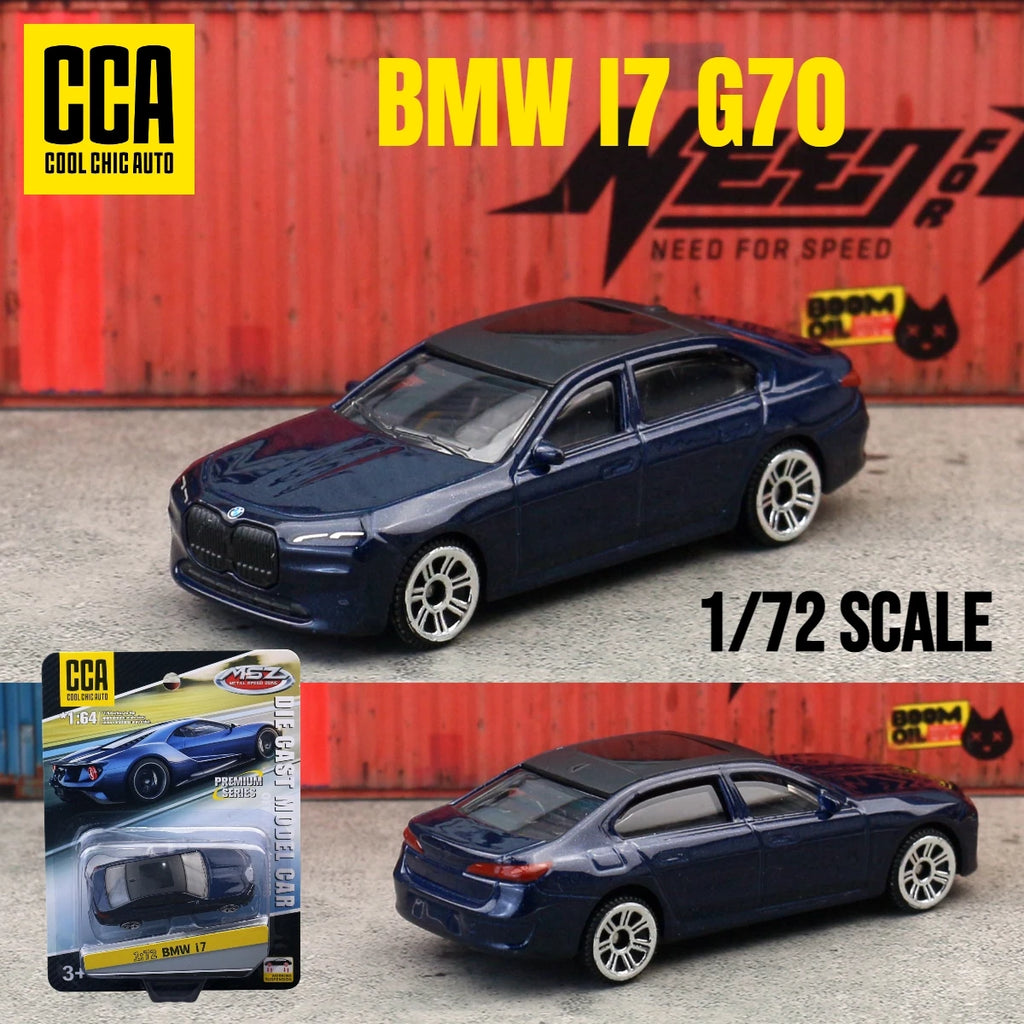 Diecast Car Model 1:64 Scale Metal Collectible Toy