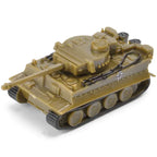 Tank Model Kit – 1:144 Scale Military Tank Set