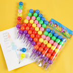 Lollipop Building Block Pencil – Creative Novelty Writing Toy