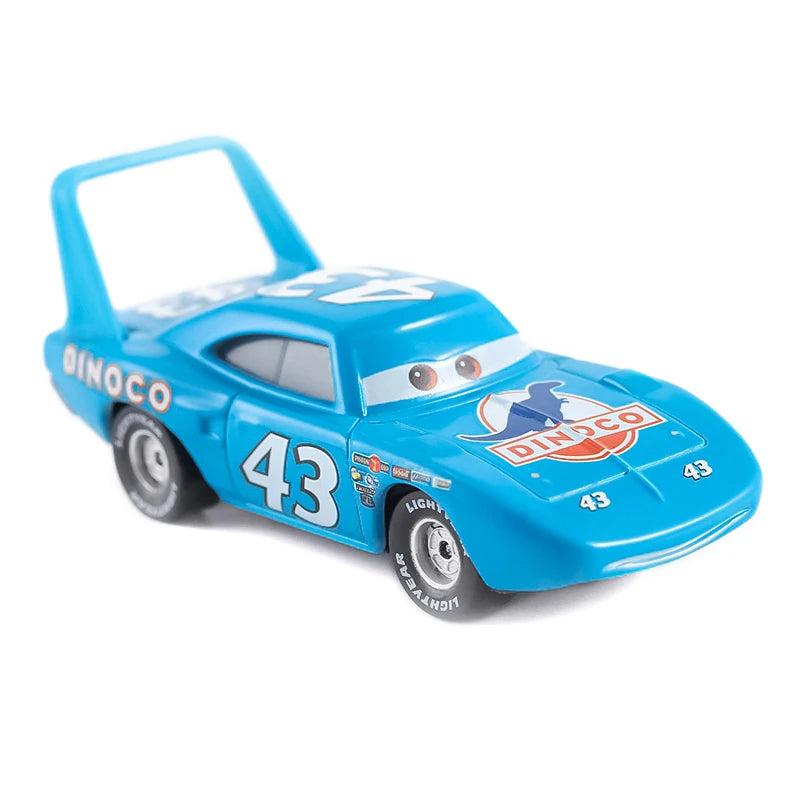 Diecast Car Model 1:55 Metal Racing Collectible Toy