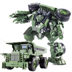 8-in-1 Transforming Robot Toy Vehicle Model