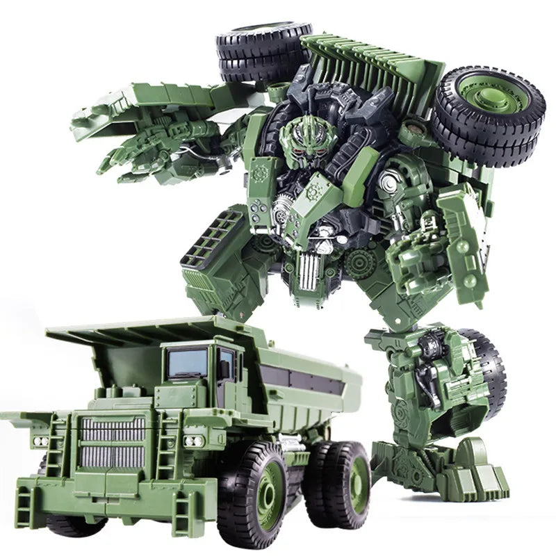 8-in-1 Transforming Robot Toy Vehicle Model