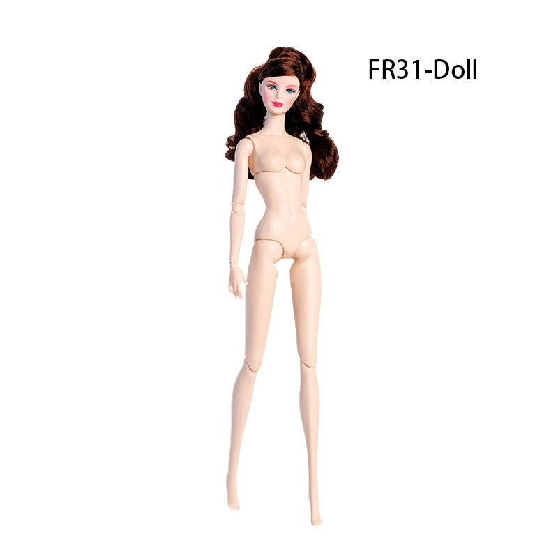 Fashion Doll – 1/6 32cm Supermodel Doll with PVC Design