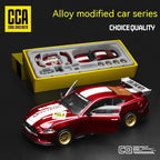 DIY Racing Car Model – With Metal Car