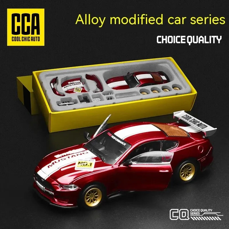 DIY Racing Car Model – With Metal Car