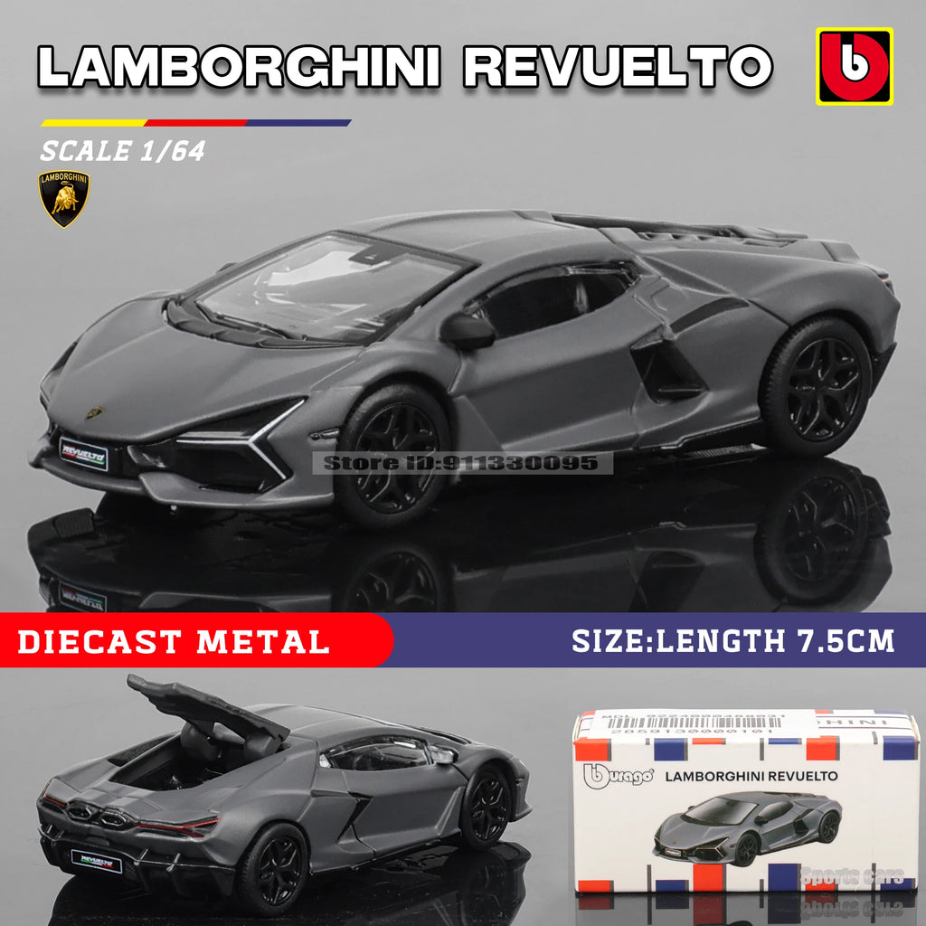 1:64 Diecast Model Car – Metal Collectible Vehicle for Display