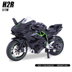 Diecast Motorcycle Model – 1:18 Metal Toy