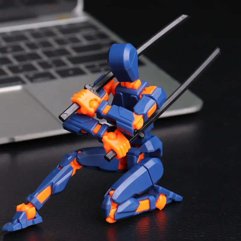 Action Figure – 14CM Movable Robot
