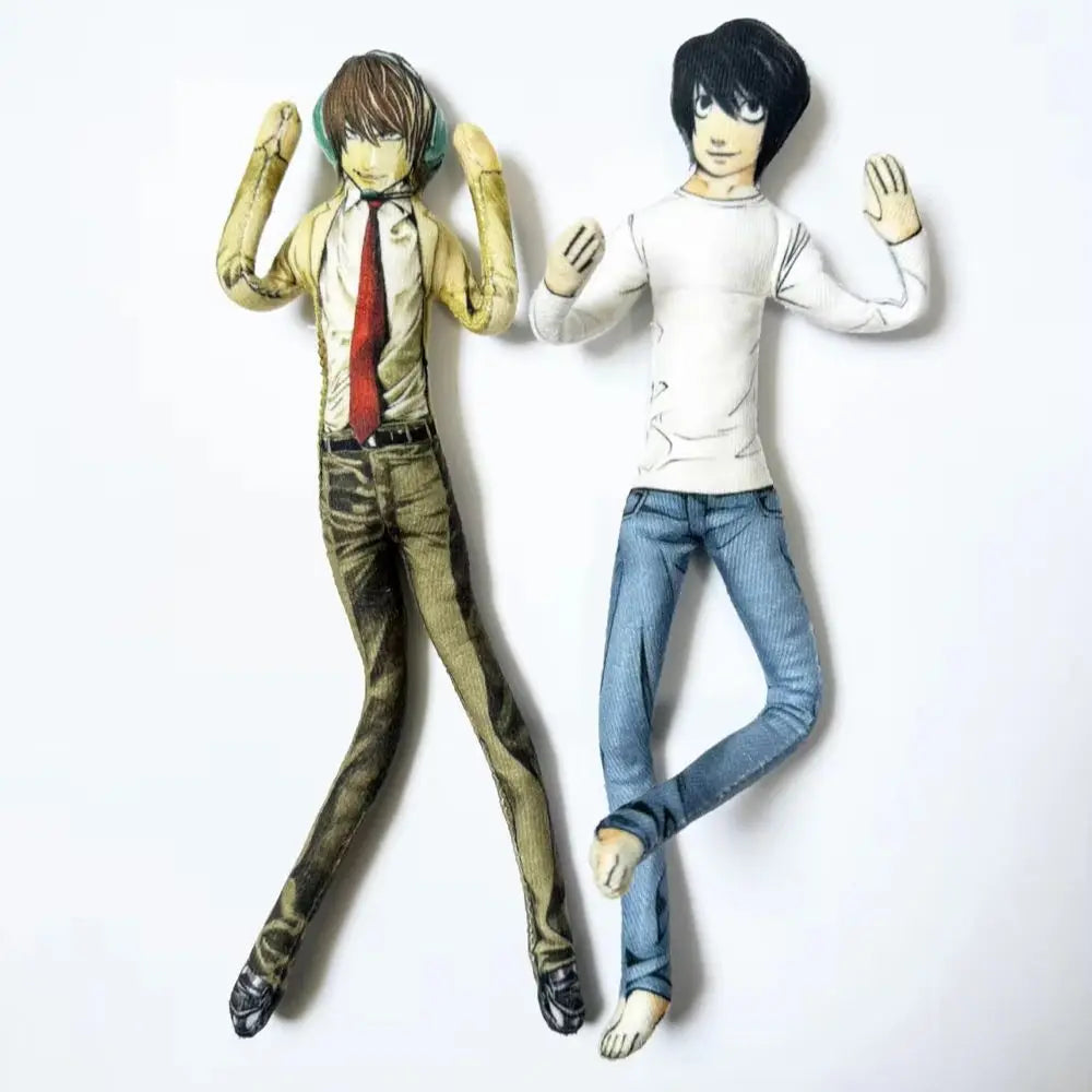 Anime Plush Doll Soft Stuffed Toy Flexible Joint Room Decoration