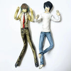 Anime Plush Doll Soft Stuffed Toy Flexible Joint Room Decoration