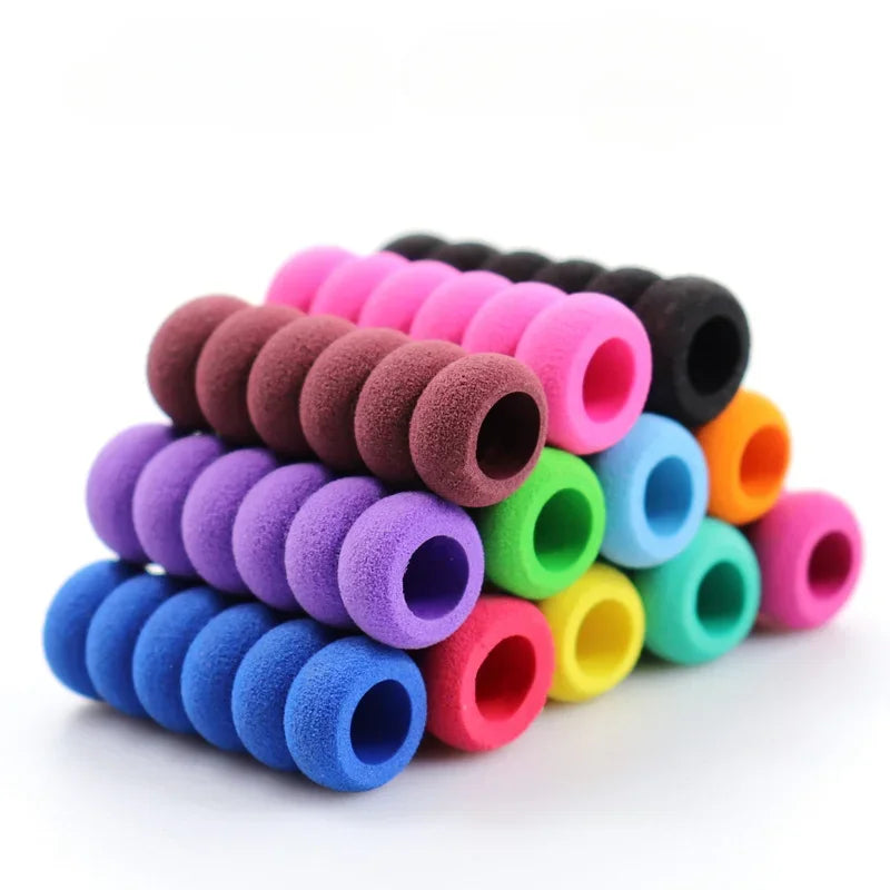 Pencil Grips for Kids – Soft Anti-Slip Handwriting Grips 30pcs
