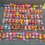 Mini Fashion Doll 8–10cm PVC Collectible Toy
