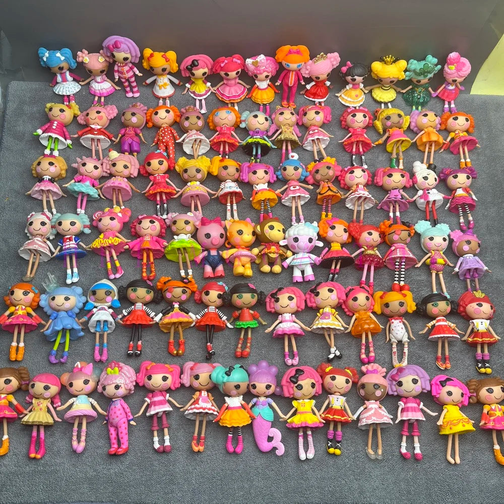 Mini Fashion Doll 8–10cm PVC Collectible Toy