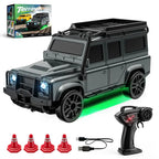 1:64 RC Drift Car – with Rechargeable Battery