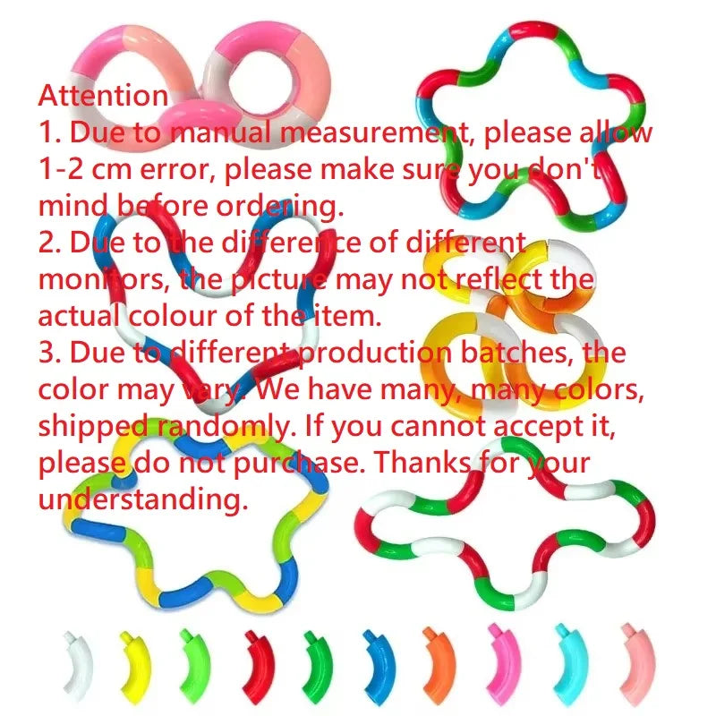 Deformable Rope Puzzle – Twist Knot Fidget Toy for Creative Play