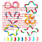 Deformable Rope Puzzle – Twist Knot Fidget Toy for Creative Play