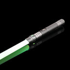 RGB Lightsaber Toy – Metal LED Light Up Sword