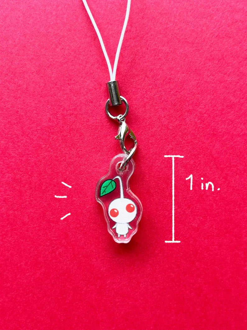 Optimized Product Title: Acrylic Phone Charm Keychains