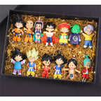 Anime Figure Set – PVC Action Figures for Collectors