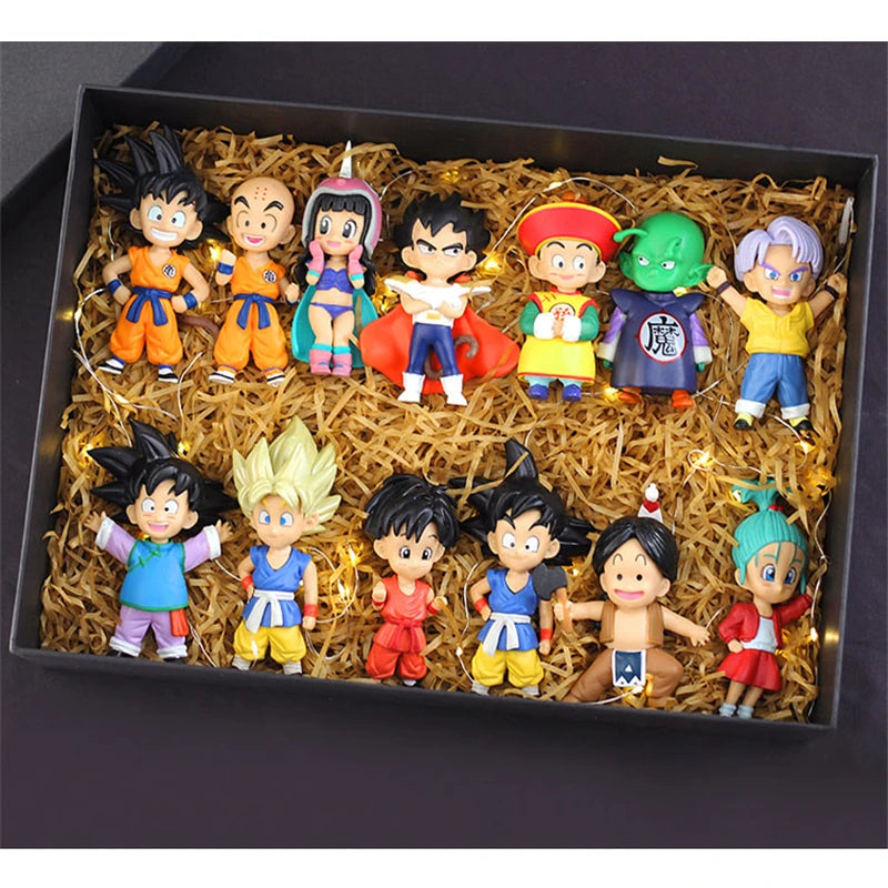 Anime Figure Set – PVC Action Figures for Collectors