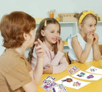 Cartoon Stickers – Waterproof DIY Graffiti Sheets for Kids