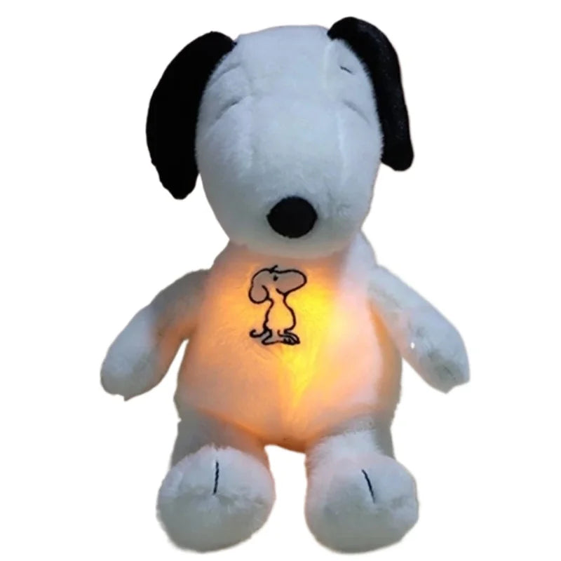 White Dog Plush Toy – Soft Sleeping Companion