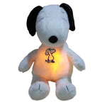 White Dog Plush Toy – Soft Sleeping Companion