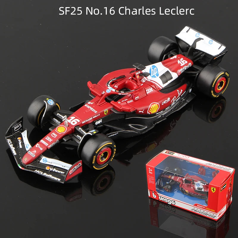 Diecast Racing Car Model 1:43 Alloy Collectible