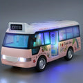 Diecast City Bus – Pull-Back Toy
