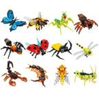 Insect Building Blocks – DIY Bee, Ant & Butterfly Model Set