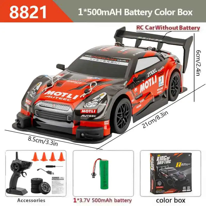 RC Drift Car –  With Remote Control