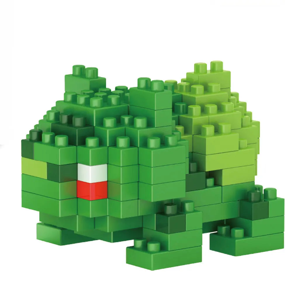 Mini Building Blocks DIY Character Assemble Model Set