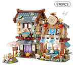 Space Building Blocks Set – LED Model Construction Kit