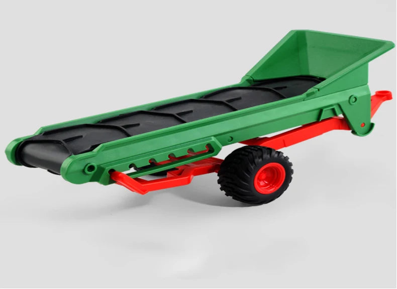 RC Farm Tractor 1:24 with Trailer Remote Control Farm Vehicle