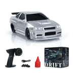 RC Drift Car 1:43 4WD Mini Remote Control Racing Car