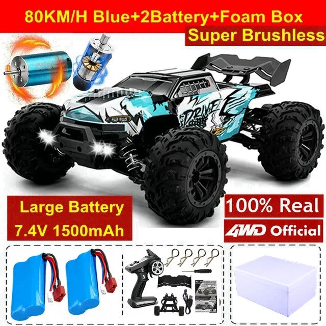 4WD RC Car – High Speed Off Road Buggy Truck for Racing