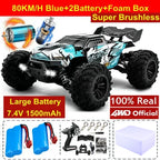 4WD RC Car – High Speed Off Road Buggy Truck for Racing
