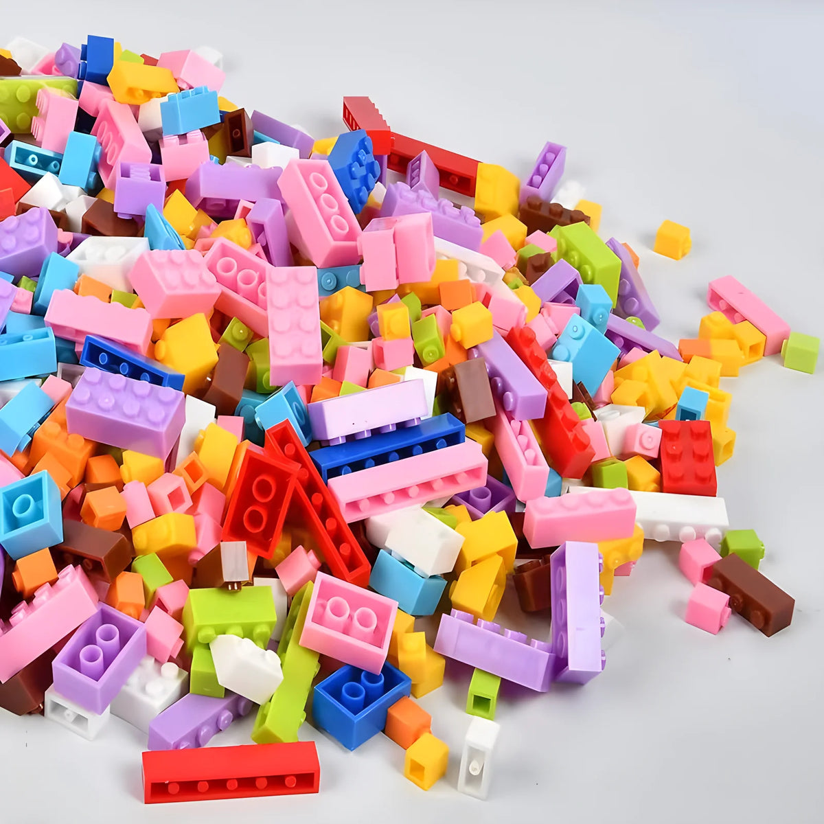 Bulk Building Blocks Set – DIY Creative Construction Kit