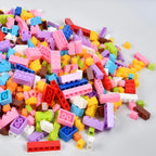 Building Blocks Bulk Set – 300/500/1000 Pieces