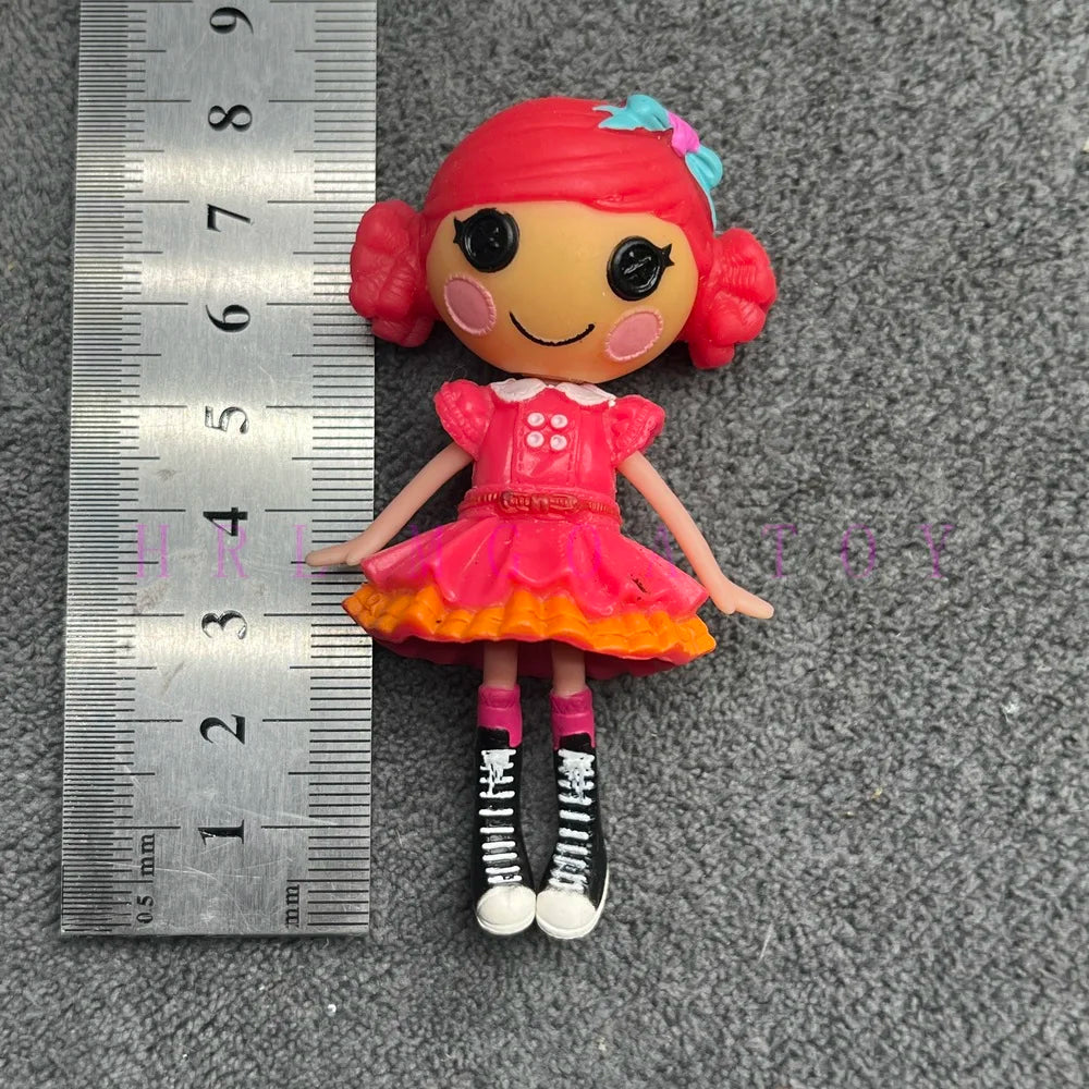 Mini Fashion Doll 8–10cm PVC Collectible Toy