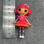 Mini Fashion Doll 8–10cm PVC Collectible Toy